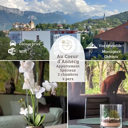 Appartement Escapade Nature Annecy Exterior photo